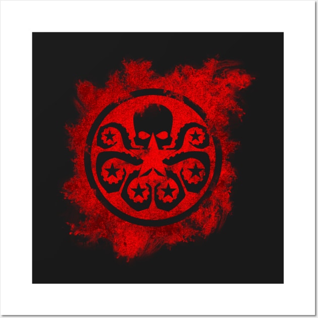 Hail Hydra Wall Art by FinalKayden